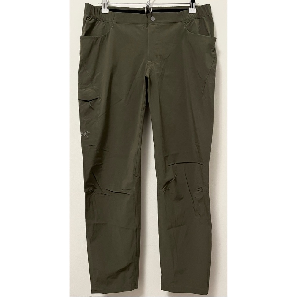 Arc'teryx • 12 • Olive Green Alroy Nylon Pants Stretch Hiking Outdoor